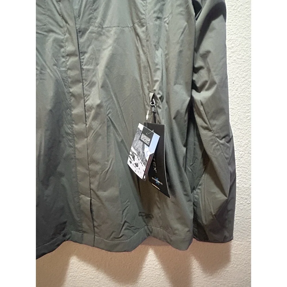 Outdoor Research Pertex Microlight Shirt Jacket‎ NEW Women's Large Pewter NWT